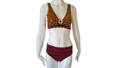 African Style Push Up Two Piece Bikini, Swimsuit